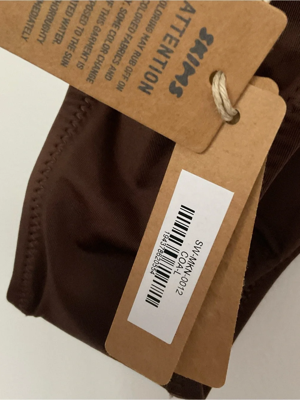 NWT skims signature cut out Monokini